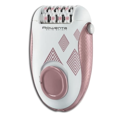 Епилатор, Rowenta EP2900F1, Skin Spirit Grey Pink, compact, 2 speeds, curve sensor, cleaning brush - снимка 1
