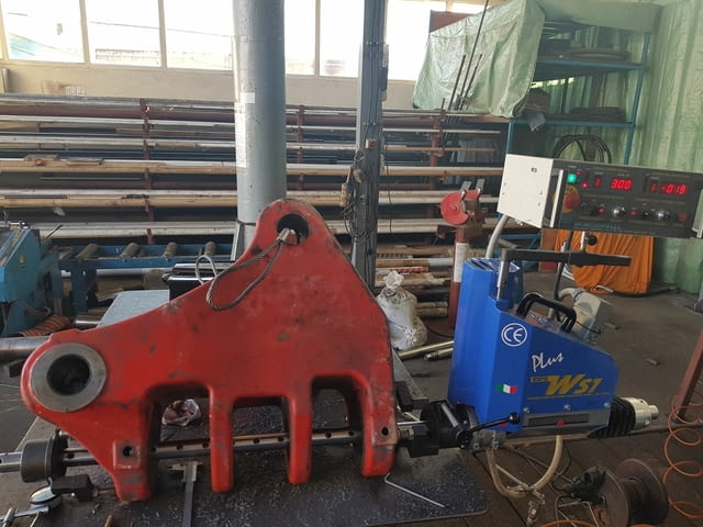 Металообработка, заваряване и ремонт на хидравлични компоненти - снимка 1