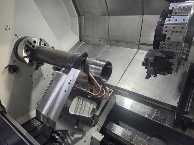 Металообработка, заваряване и ремонт на хидравлични компоненти - снимка 3