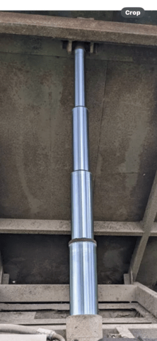 Самосвален крик 3.5 тона Микробуси / Камиони - град Русе | Резервни Части