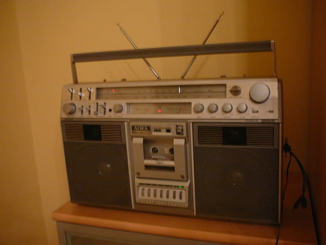 Aiwa cs-90x-990 - град Пазарджик | Ресийвъри / Усилватели - снимка 1