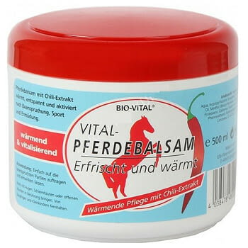 Конски балсам”Bio-Vital” 500 мл /pferdebalsam/ от Германия за стави и мускули - снимка 1