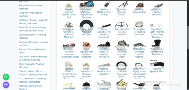 Резервни части за бяла техника с международен обхват, city of Kardzhali | Other