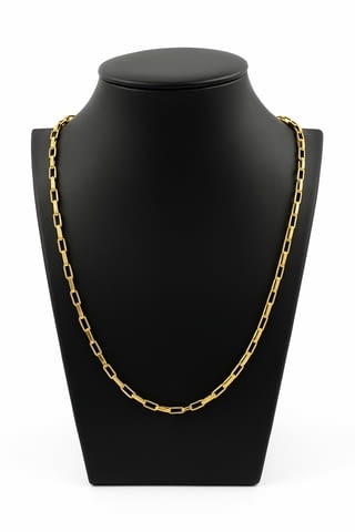 Златен ланец-5.47гр. - град Горна Оряховица | Колиета / Синджири / Медальони - снимка 1