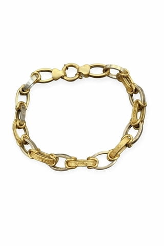 Златна гривна Грамаж: 10.79гр. Warranty - No, Certificate - Yes - city of Veliko Tarnovo | Bracelets - снимка 1