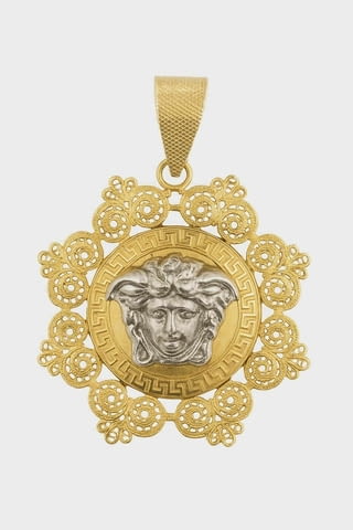 Златна висулка Грамаж: 7.23гр., city of Veliko Tarnovo | Necklaces / Chains / Pendants - снимка 1