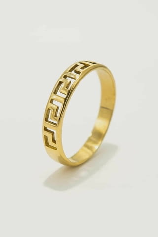 Златен пръстен-1.30гр. Злато, Unisex - град Горна Оряховица | Пръстени - снимка 1