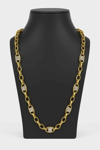 Златен ланец Грамаж: 31.24гр., city of Veliko Tarnovo | Necklaces / Chains / Pendants - снимка 1