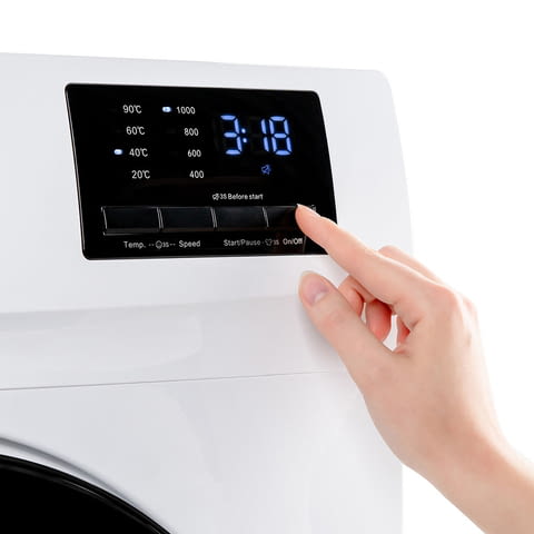 Пералня Muhler SWM610WЕ, 6kg, 1000rpm Друг, 6 kg - city of Sandanski | Washers & Dryers - снимка 3