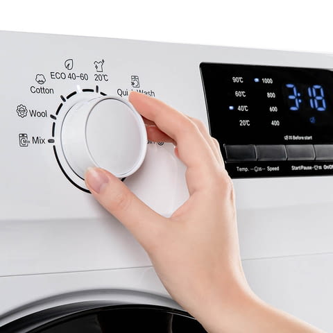 Пералня Muhler SWM610WЕ, 6kg, 1000rpm Друг, 6 kg - city of Sandanski | Washers & Dryers - снимка 4