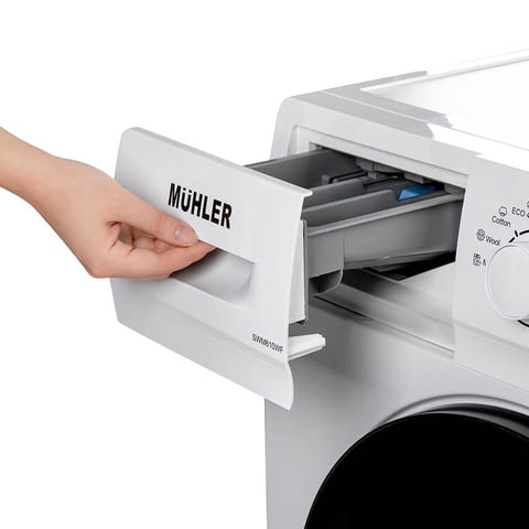 Пералня Muhler SWM610WЕ, 6kg, 1000rpm Друг, 6 kg - city of Sandanski | Washers & Dryers - снимка 5
