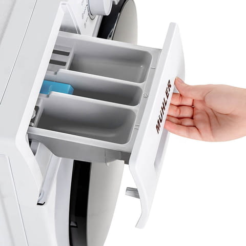 Пералня Muhler SWM610WЕ, 6kg, 1000rpm Друг, 6 kg - city of Sandanski | Washers & Dryers - снимка 6