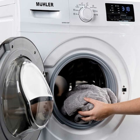 Пералня Muhler SWM610WЕ, 6kg, 1000rpm Друг, 6 kg - city of Sandanski | Washers & Dryers - снимка 8