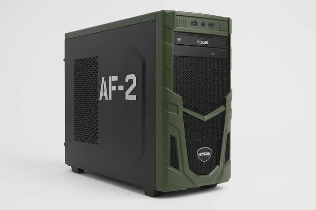 Геймърски Компютър Модел: AF-2 ASUS, 16GB, 1500 TB - city of Veliko Tarnovo | Desktops - снимка 1