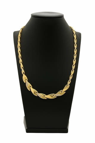 Златно колие-14.74гр., city of Gorna Oriahovica | Necklaces / Chains / Pendants - снимка 1