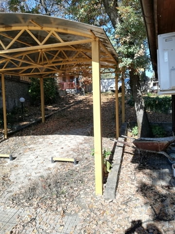 Вила с басейн и панорама към язовир - с. Светлина, обл. Хасково - снимка 3