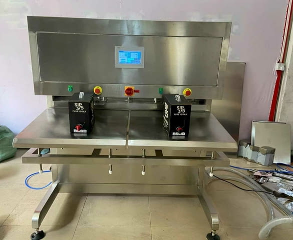 Пълначна машина за Bag in Box Хранително-вкусова промишленост - град София | Промишлено Оборудване - снимка 1