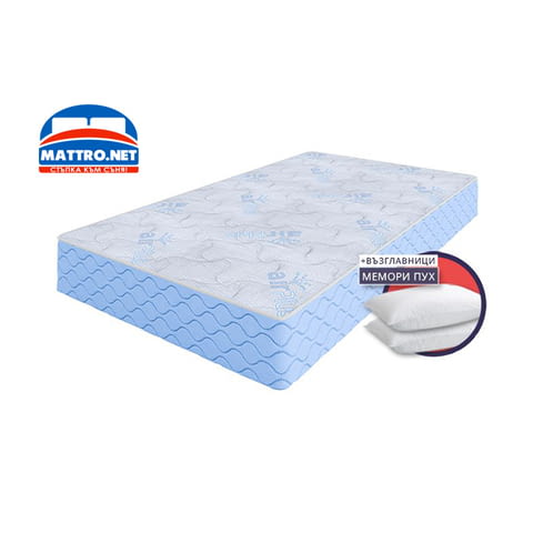 (-75%) Еднолицев матрак Air Flex Plus с БЕЗПЛАТНА ДОСТАВКА за всички градове и села из страната! - снимка 1