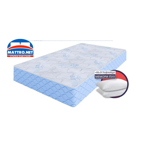 (-75%) Еднолицев матрак Air Plus Pocket с БЕЗЛАТНА ДОСТАВКА до всички градове и села из страната! - снимка 1