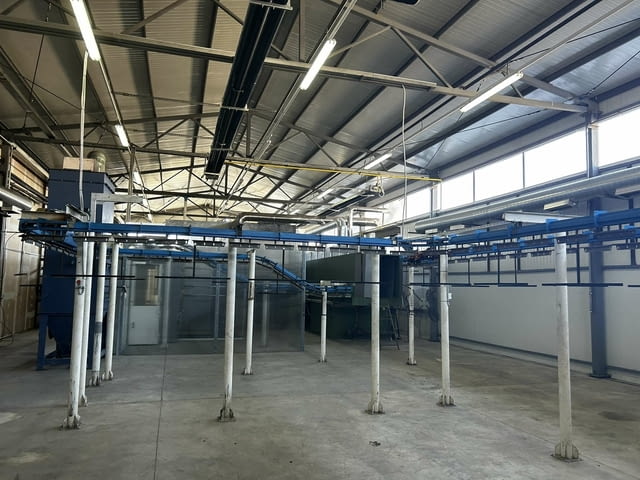 Отдава се под наем: цех за прахово боядисване в гр. Брегово, обл. Видин - снимка 3