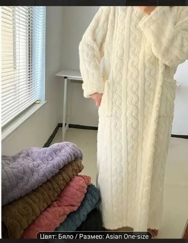 Топла нощница Еми Есен/Зима, Нощница, XXS, XS, S, M, L, XL - град Монтана | Дамски Дрехи - снимка 6