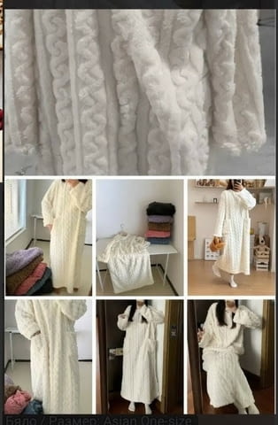 Топла нощница Еми Есен/Зима, Нощница, XXS, XS, S, M, L, XL - град Монтана | Дамски Дрехи - снимка 7