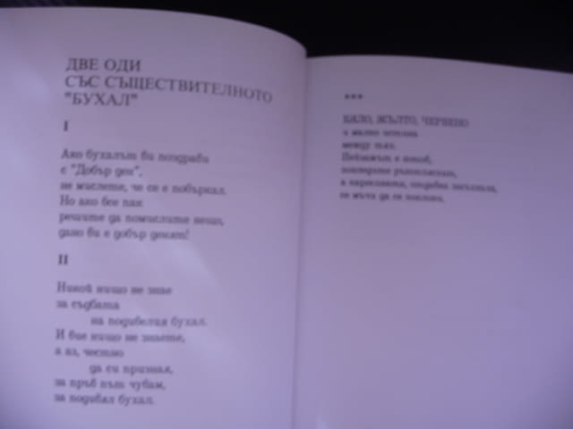 Здравей, Шебек Йордан Кръстомиров поезия стихове огледалце твърди корици оригинална - снимка 3