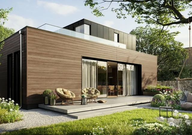 SOLVO клетъчни фасадени панели/сайдинг VOX PROFILE, city of Burgas | Wallpapers - снимка 1