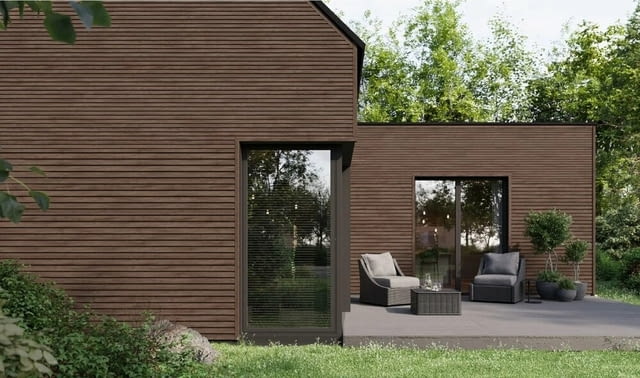 SOLVO клетъчни фасадени панели/сайдинг VOX PROFILE, city of Burgas | Wallpapers - снимка 9