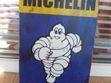 Метална табела Michelin сервиз за гуми смяна зимни дълбок грайфер летни всесезонни бягащо човече