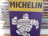 Метална табела Michelin сервиз за гуми смяна зимни летни вулканизатор реклама гумено човече гумите