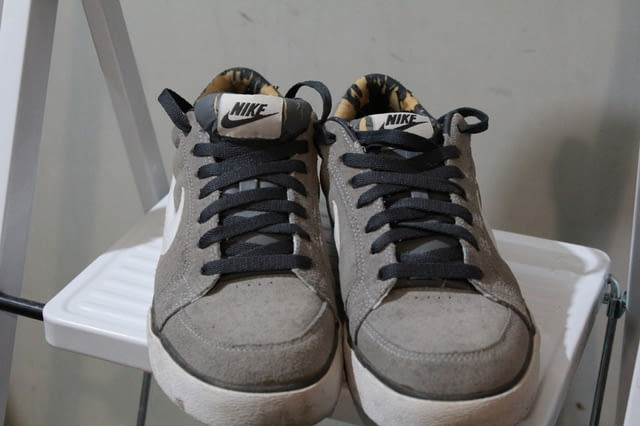 Оригинални маратонки Nike от естествен велур 41, city of Vidin | Men’s Shoes - снимка 1