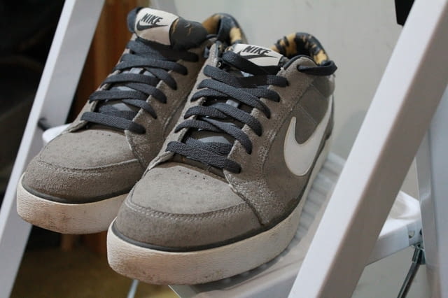 Оригинални маратонки Nike от естествен велур 41, city of Vidin | Men’s Shoes - снимка 2