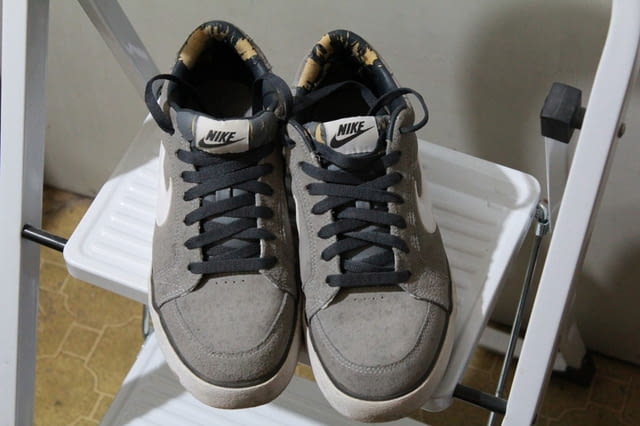 Оригинални маратонки Nike от естествен велур 41, city of Vidin | Men’s Shoes - снимка 3