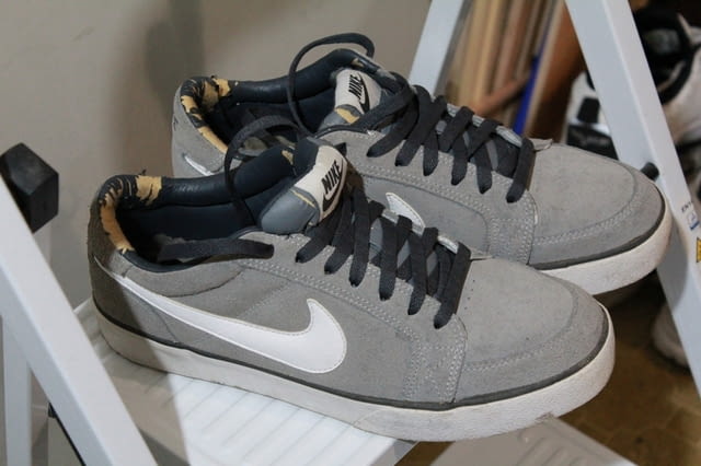 Оригинални маратонки Nike от естествен велур 41, city of Vidin | Men’s Shoes - снимка 4