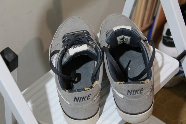 Оригинални маратонки Nike от естествен велур 41, city of Vidin | Men’s Shoes - снимка 5