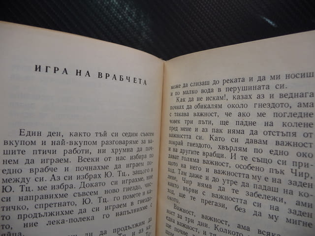 Ние, врабчетата Йордан Радичков автограф първо издание рядка, city of Radomir - снимка 5