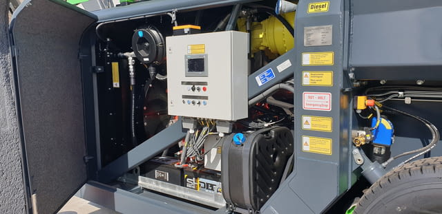 Мобилен Двувалов Хидравличен Шредер - city of Izvun Bulgaria | Machinery - снимка 1