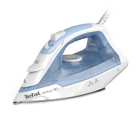 Ютия, Tefal FV2C41E0 Steam Iron Virtuo 30 - city of Sandanski | Other - снимка 1