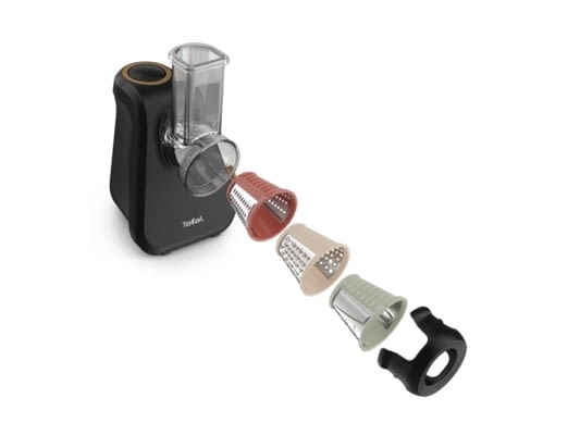Електрическо ренде, Tefal MB77EN38, Shredder 3 functions: grate, slice, cheese grate - снимка 2