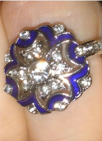 Пръстен Арт-Деко нов Сребро, Гаранция - Не - град Монтана | Пръстени - снимка 1