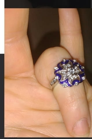 Пръстен Арт-Деко нов Сребро, Гаранция - Не - град Монтана | Пръстени - снимка 2