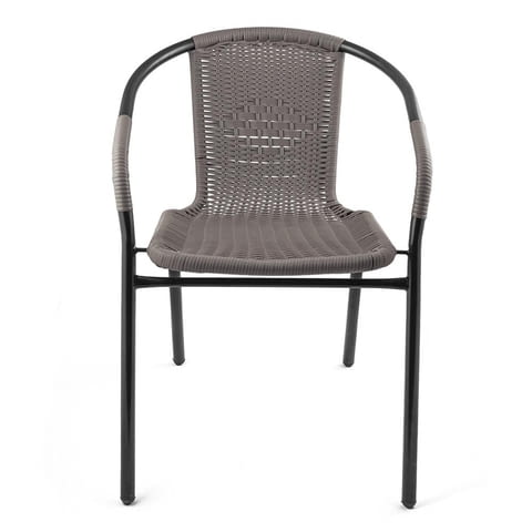 Стоманен стол Muhler OYS6116ST PE ратан - city of Sandanski | Chairs - снимка 2