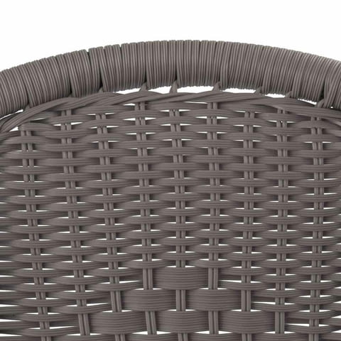 Стоманен стол Muhler OYS6116ST PE ратан - city of Sandanski | Chairs - снимка 3