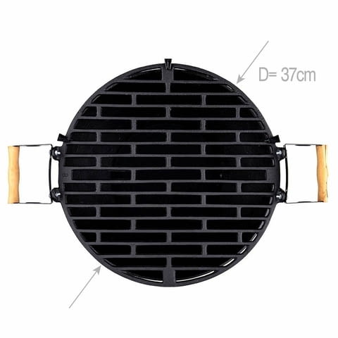 Чугунено барбекю Muhler Ø37cm, високо - град Сандански | Барбекюта - снимка 3