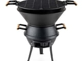 Чугунено барбекю Muhler Ø37cm, високо