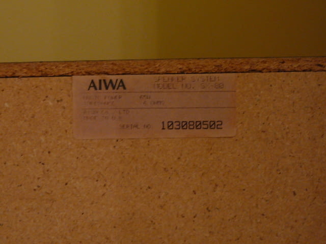 Aiwa sx-80 - city of Pazardzhik | Amplifiers & Boards - снимка 9