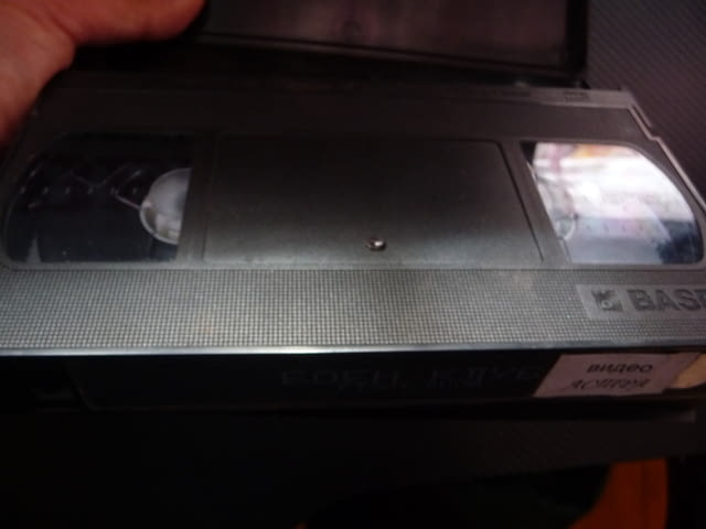 Боен клуб VHS филм Брад Пит Едуард Нортън екщън бой кьотек таен хубав - снимка 2