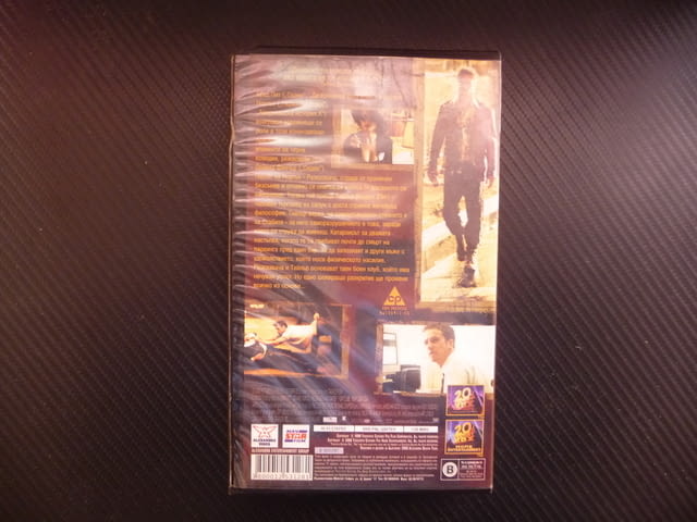 Боен клуб VHS филм Брад Пит Едуард Нортън екщън бой кьотек таен хубав - снимка 3