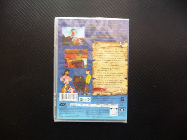 Дългокраката Сю Свирачът от Хамелин DVD филм любими забавни истории каубои кмета деца обещание лъжа - снимка 3